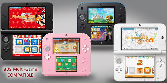 compatible with 2DS new 3DS XL